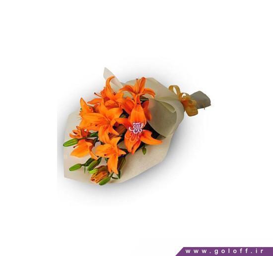 خرید گل طبیعی - دسته گل لیلیوم آدریانا - Adrian | گل آف